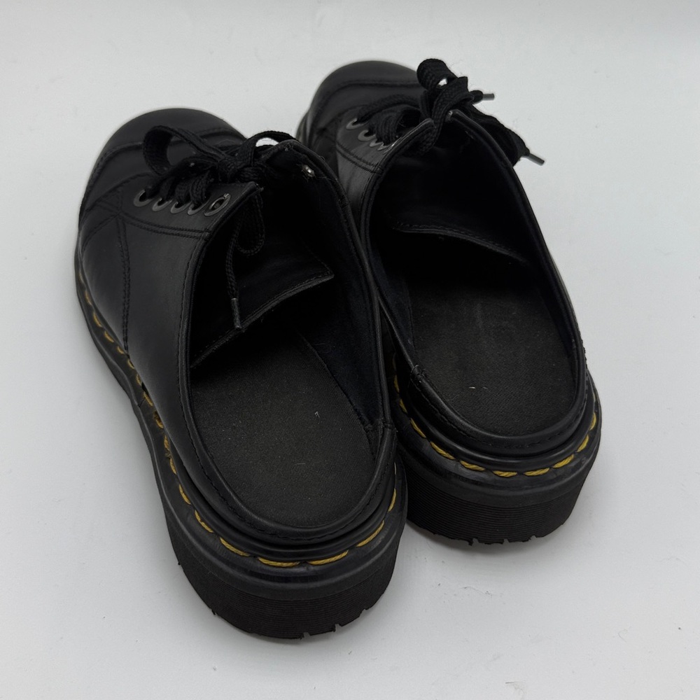 RARE Dr Doc Martens 9936 Oxford Platforms Women’s size 8.5 women’s slip on - Picture 4 of 4